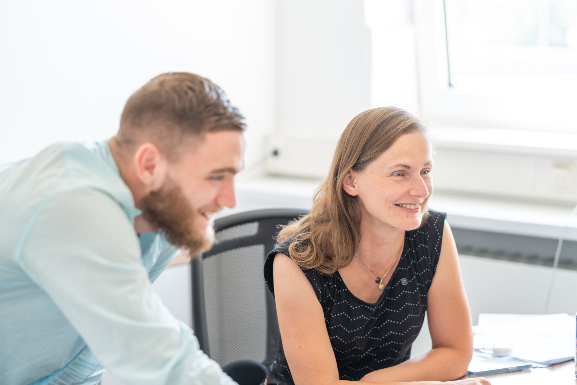 Mitarbeiterin der Steuerberaterin Anne-Christiane Sievert