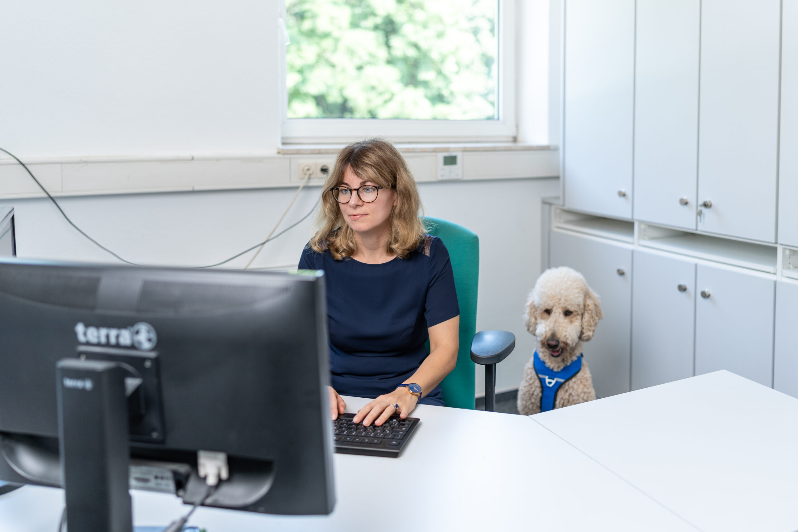 Mitarbeiter der Steuerberaterin Anne-Christiane Sievert